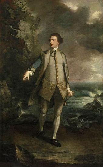Sir Joshua Reynolds Captain the Honourable Augustus Keppel, Germany oil painting art